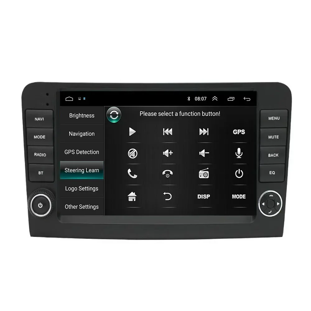 Android 13 For Mercedes Benz CLASS ML W164 X164 ML350 ML300 GL500 ML320 ML280 GL350 Car Radio CarPlay Auto GPS No 2 Din 2Din DVD