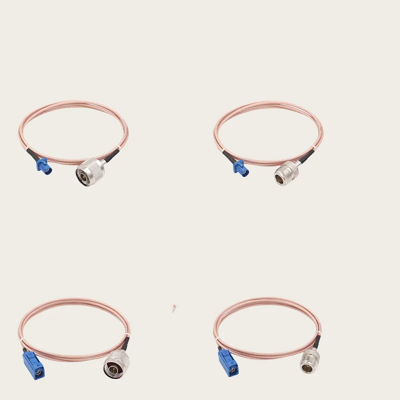 

RG316 Cable N to Fakra Male plug & Female jack C-type adapter GPS Antenna Coaxial Cables