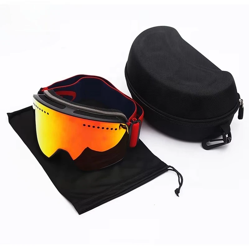 OEM OTG Manufacturer Uv400 Anti-fog Wholesale Custom Magnetics Lens Snowboard Sports Glasses Eyewear Snow Ski Goggle