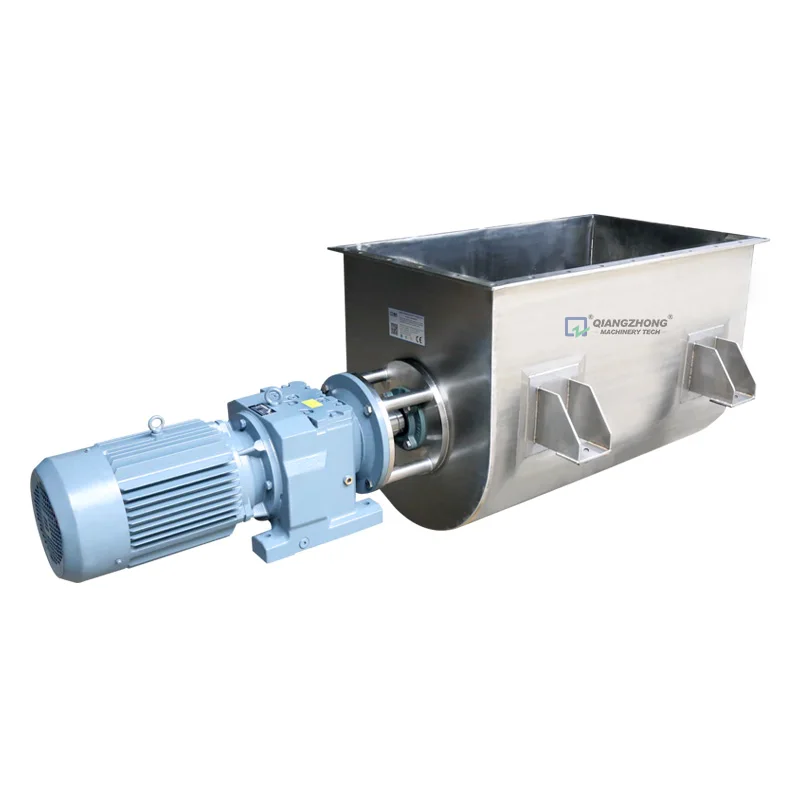 آلة لصق حبيبات المسحوق الرطب الجاف، خزان الشريط الأفقي، خلاط مجداف، خلاط خلط المزج