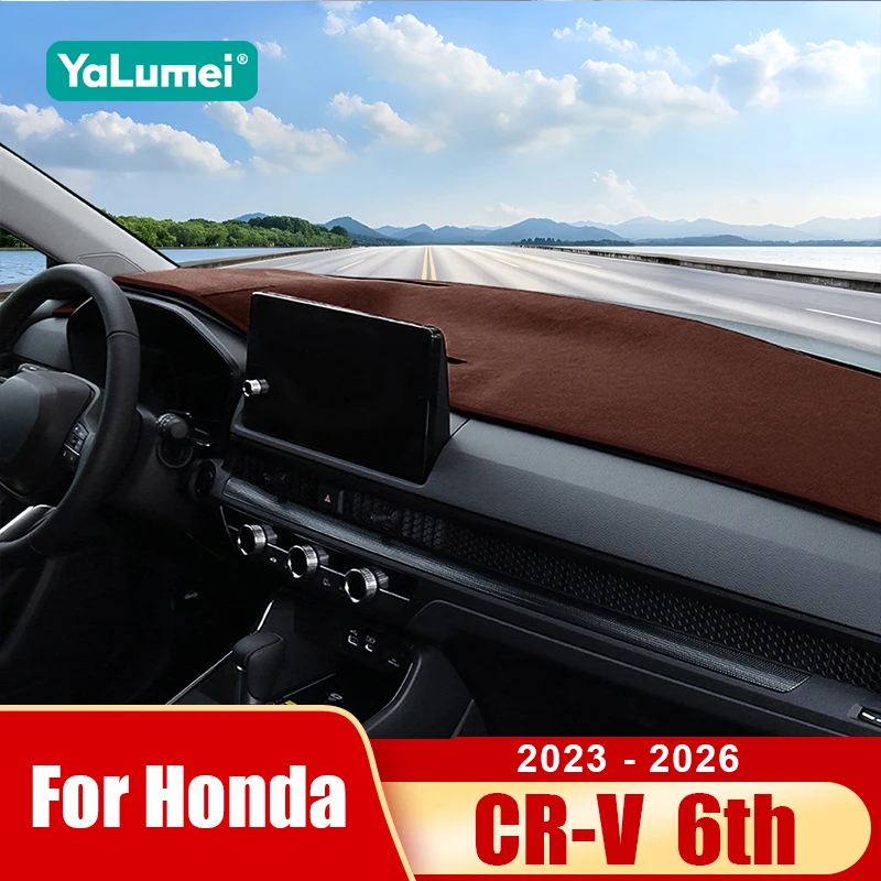 Für Honda CR-V CRV 6. Generation 2023 2024 2025 2026 MK6 Auto Armaturenbrettmatte Sonnenschutz Rutschfeste Abdeckung Zubehör