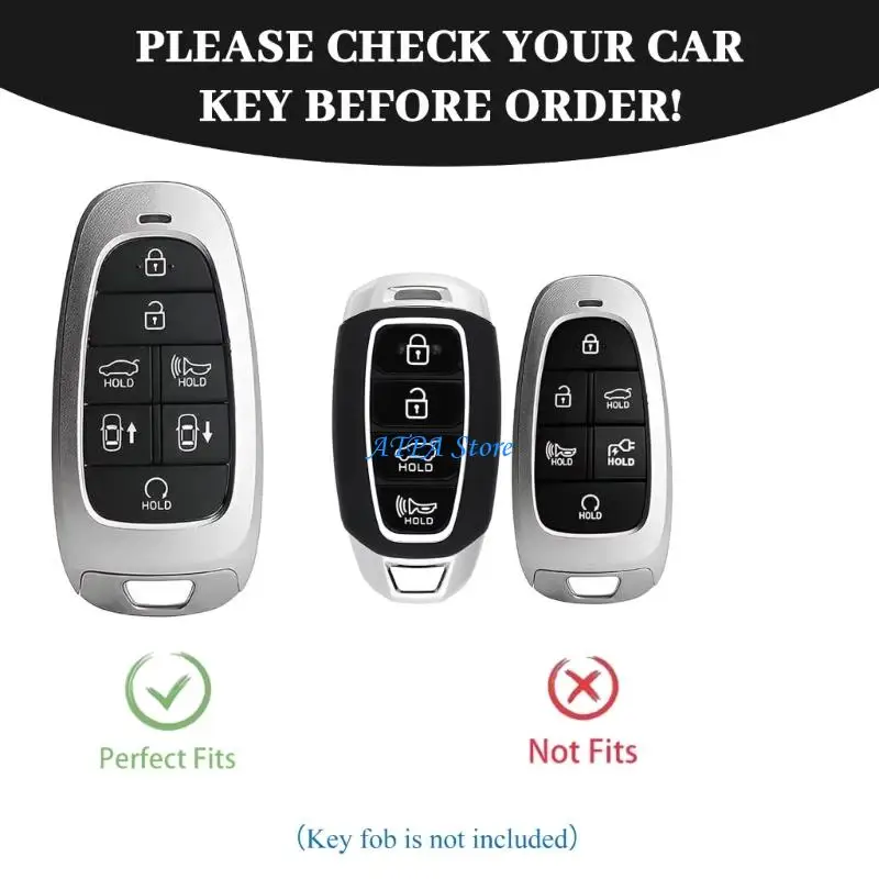 

U13C Quick Installation 7 Buttons Remote Case Sleeve Protective Shell