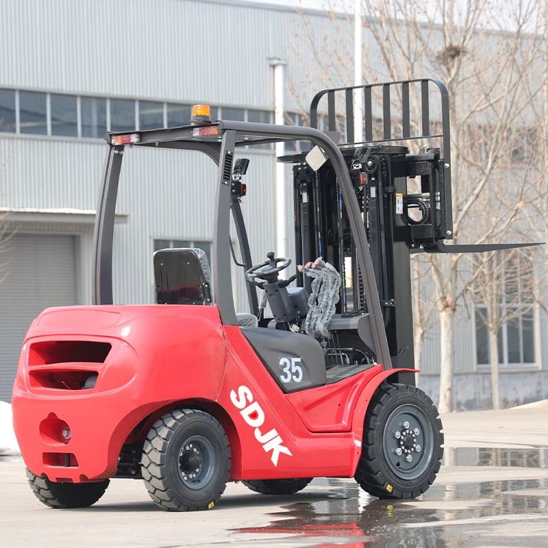

2.5 tons small forklift diesel power farm household counterweight forklift 1 tons small forklift ISO9001 certification custom