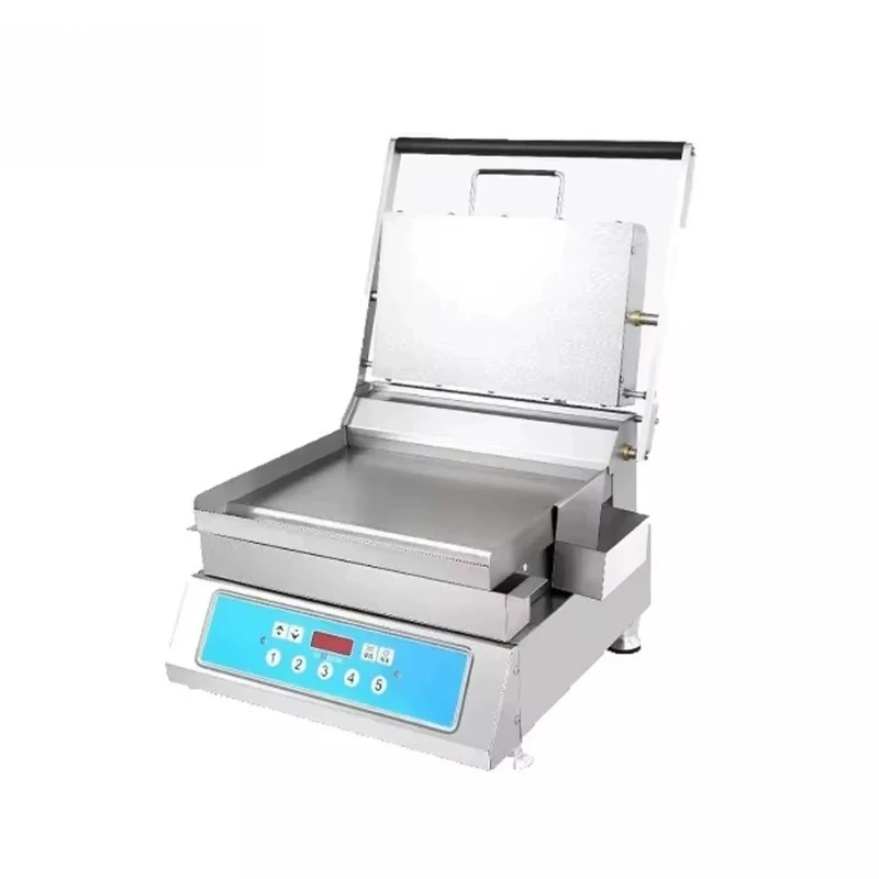 Hot Selling Manufacturers Supply Automatic Steak Grill Machine Grill Burger Machine Flat Top Griddle for Grill With