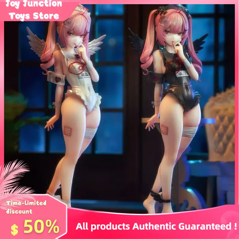 

Limited Edition Moon Night See Love Exclusive Nurse Trainee Gk Model Collectible Figure Trending Table Decoration Scene Display