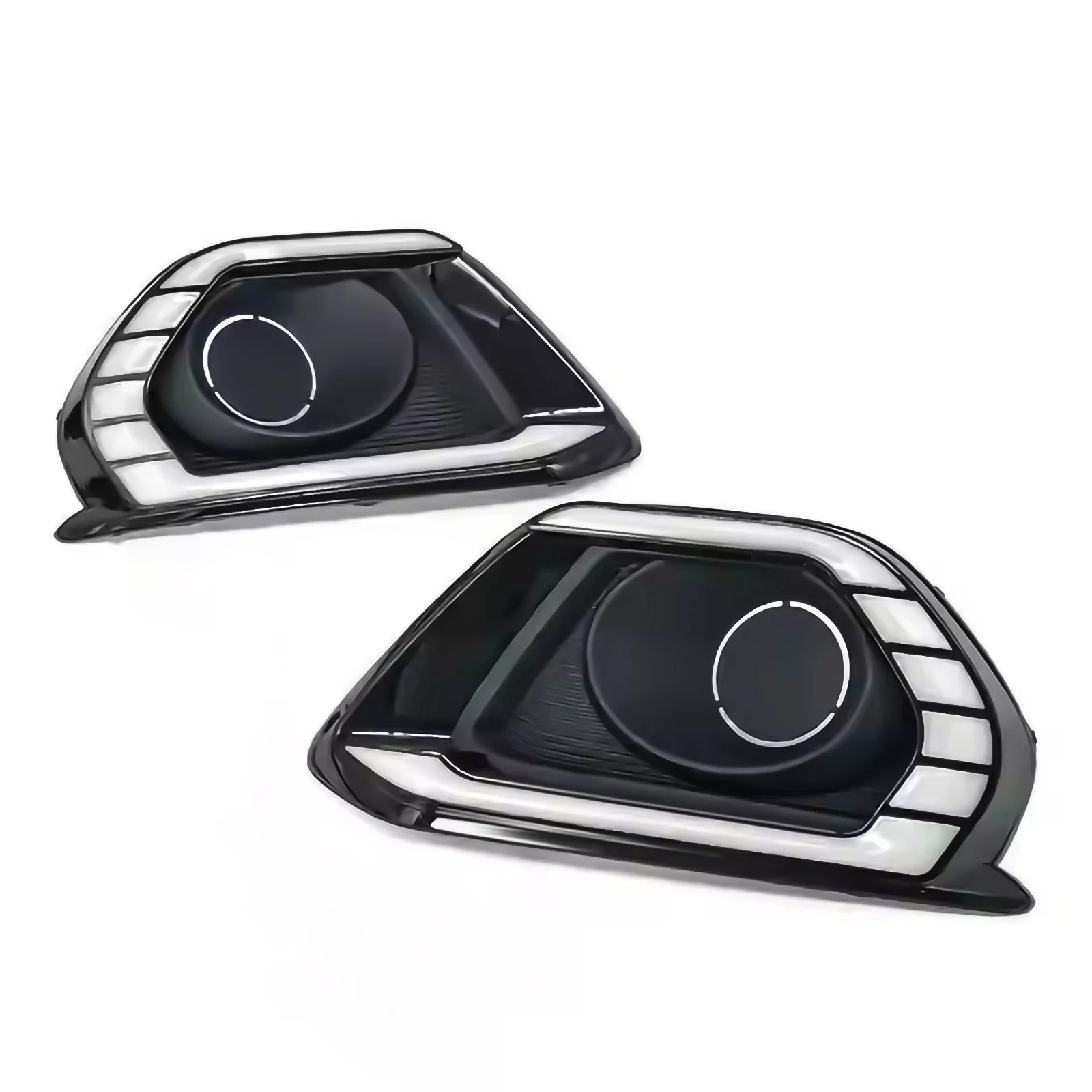 For Suzuki Dzire 2020 2021 2022 Car LED Daytime Running Light with Yellow Turn Signal Relay Car Front DRL Lamp 12V Daylights detail image 2