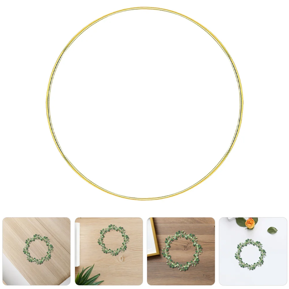 

20Pcs Dream Catcher Rings 10Cm Metal Hoops for DIY Crafts Floral Wreath Macrame Wall Hanging Decor Iron Craft Circles