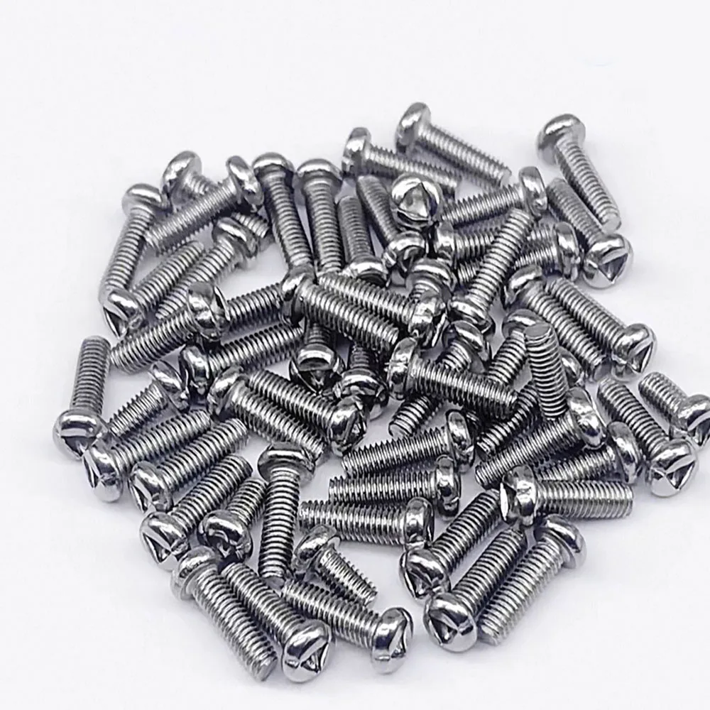 M3 Security Tamper‑Proof Screws, 304 Stainless Steel Pan Head Internal Triangular Drive Special Hardware Bolts Fasteners