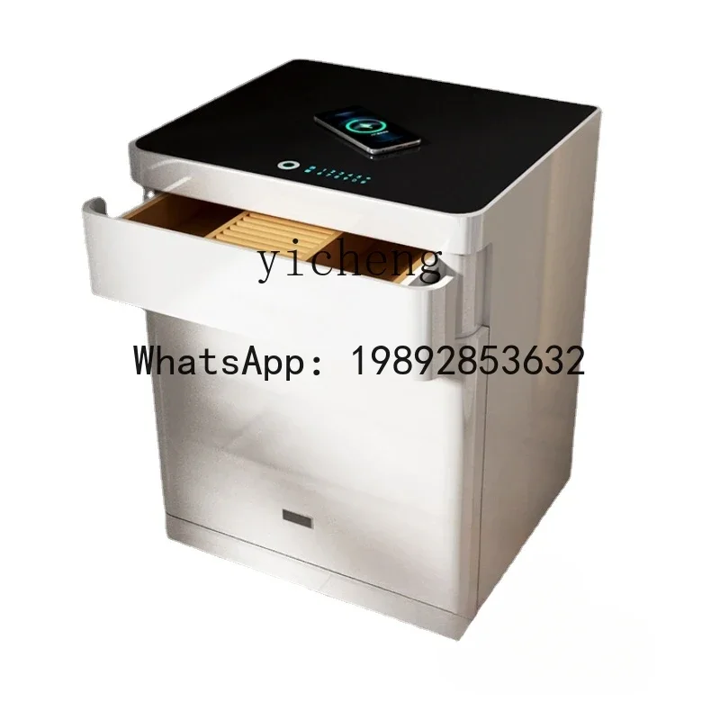 Safe Integrated Household Smart Fingerprint Password Drawer Jewelry Storage Box Invisible Safe