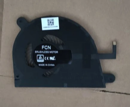 Laptop Cpu Cooling Fan for  Razer Blade Stealth RZ09-0196 0168 FN0570-SP084R3BL