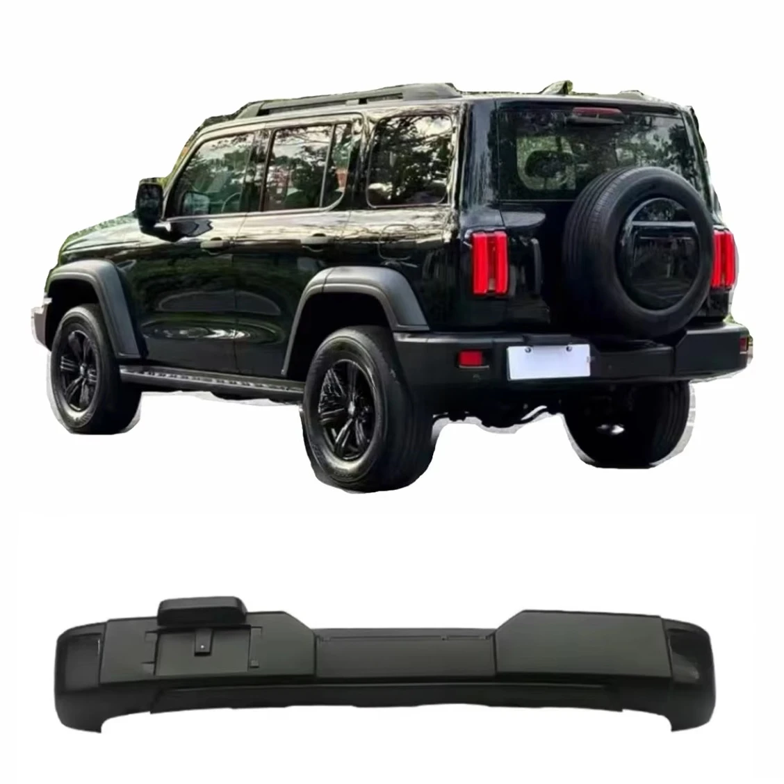 

Original Factory 2025 Model Popular Front Body Kit and Rear Bumper Direct for Tank 300 Auto Parts Pickup Truck Accessory