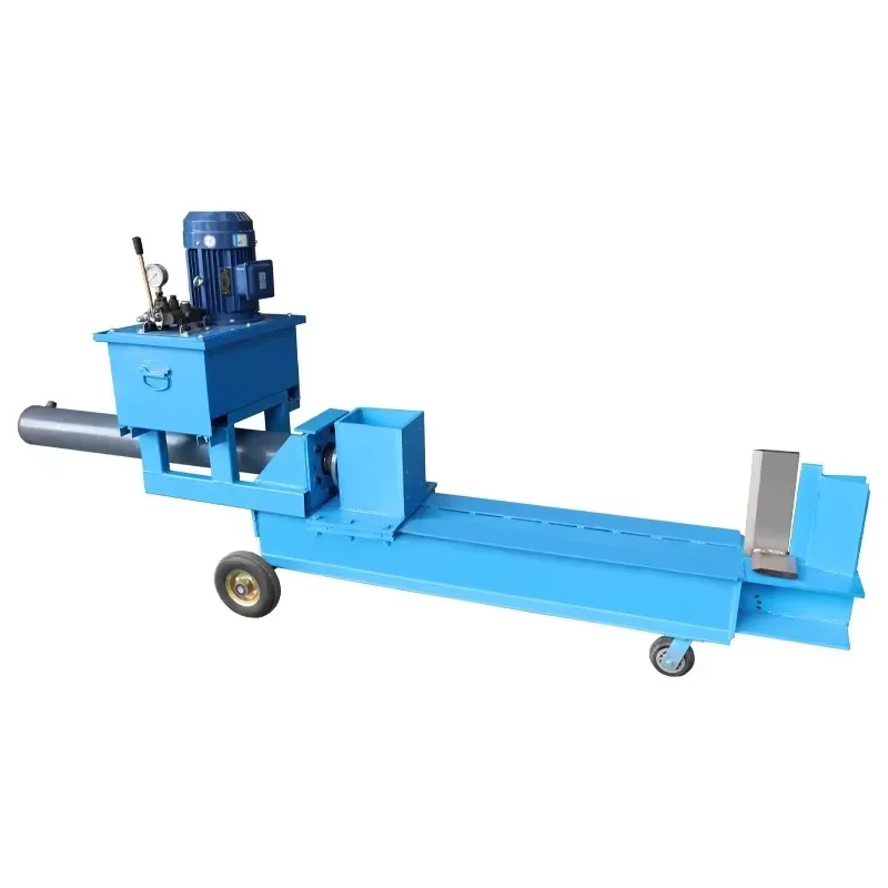 Hardwood Wood Splitting Machine, Hydraulic Motor, Small Wood Splitting Machine, the 30-ton Usage Stroke