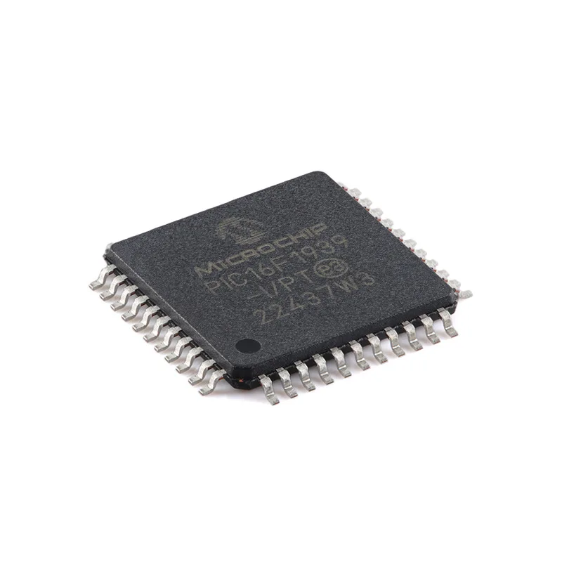 PIC16F1939-I/PT TQFP-44 8 Bit CMOS Microcontroller chip