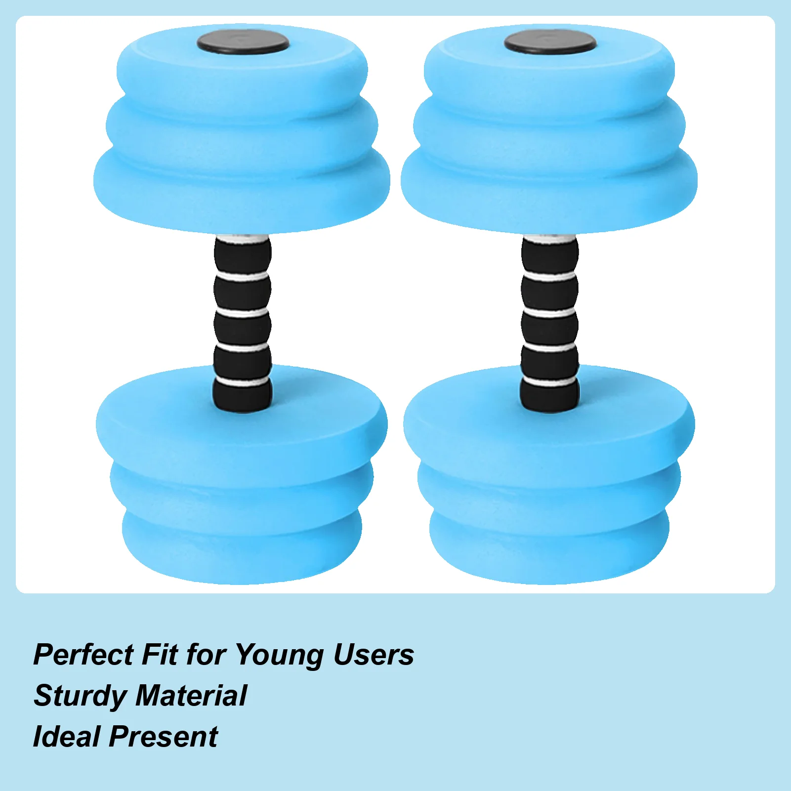 

Pool Weights For Water Aerobics Pool Aerobics Training Dumbbells 2 Pieces Aquatic Exercise Dumbbells For Women Men Adults Kids