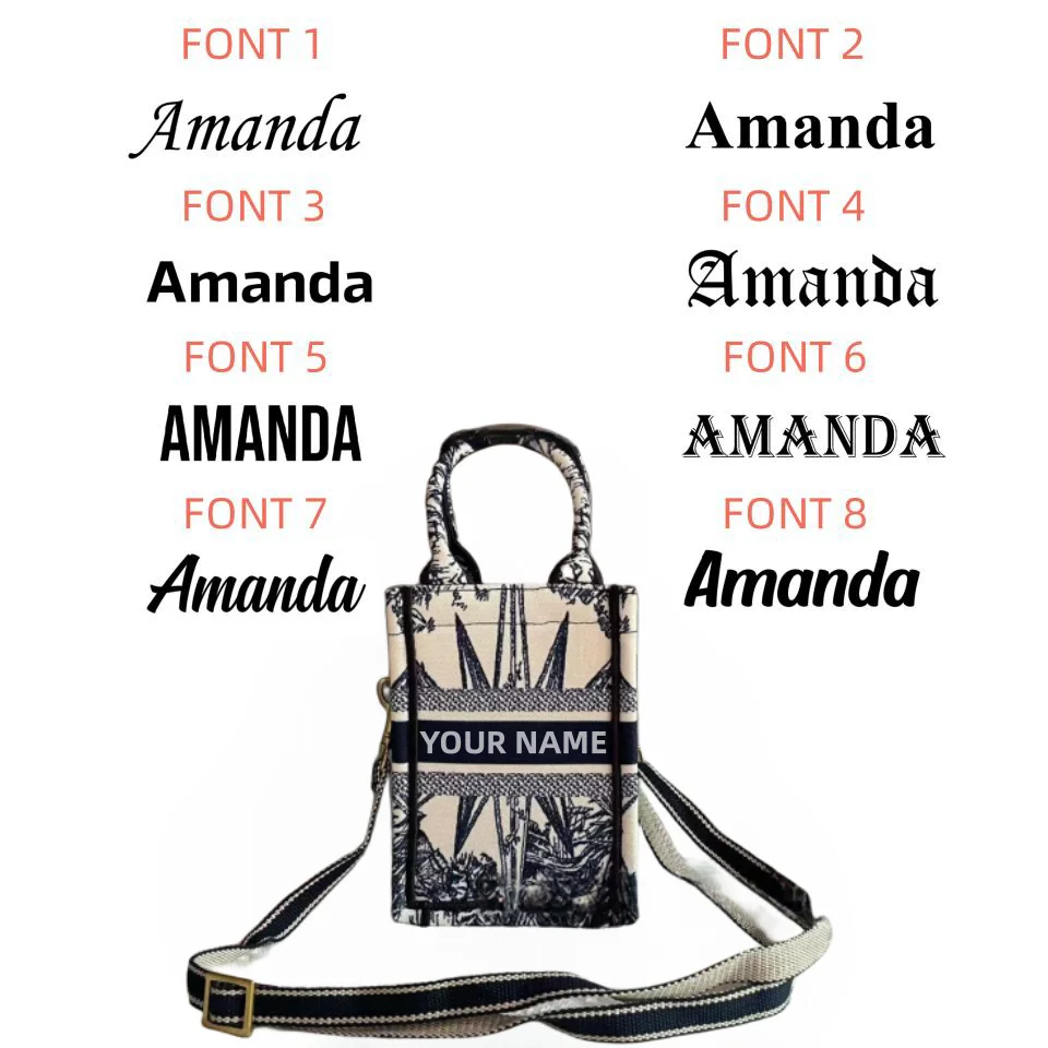 Personalized Book Tote Bag 2023 Fashion Canvas Printing Large Capacity Bag With Name Custom Shoulder Bags For Women Handbag Sac