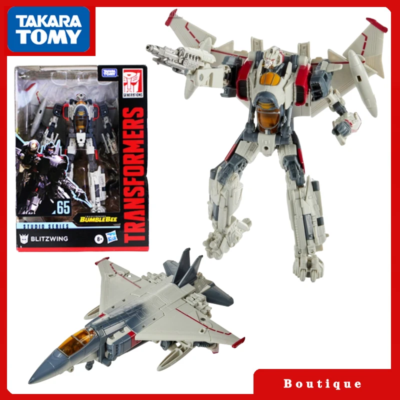 In Stock Takara Transformers Toys Studio Series SS65 Blitzwing Action Figures Aniime Car Kids Gifts Classic Hobbies Collectible