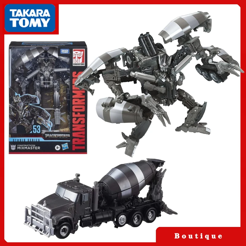 In Stock Transformers Toys Studio Series SS53 Voyage Class Mixmaster Action Figures Aniime Car Gifts Classic Hobbies Collectible