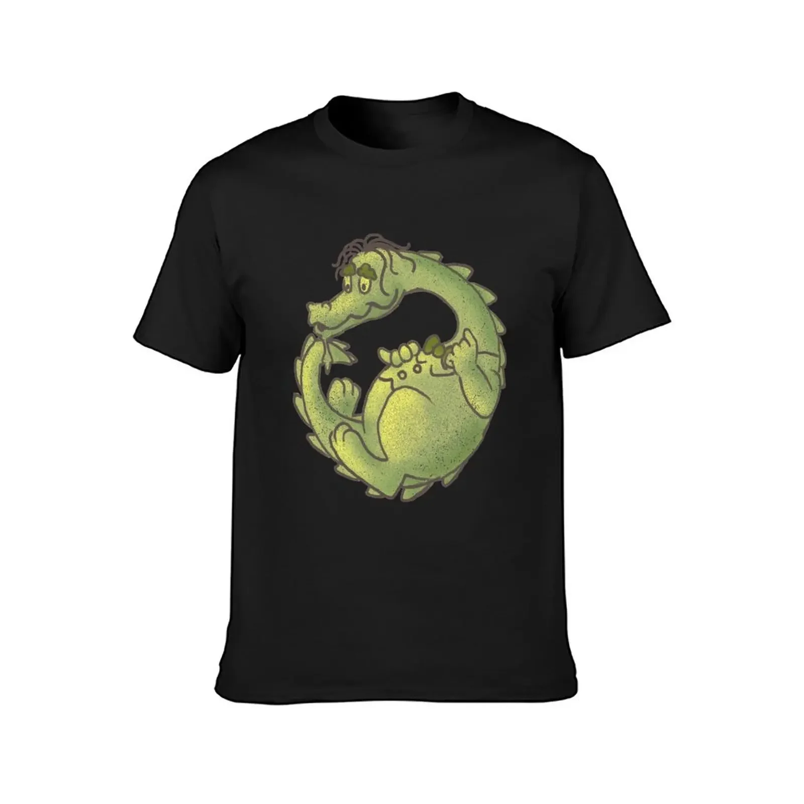 Classic Puff the Magic Dragon T-Shirt baggy shirts sublime blanks mens big and tall t shirts