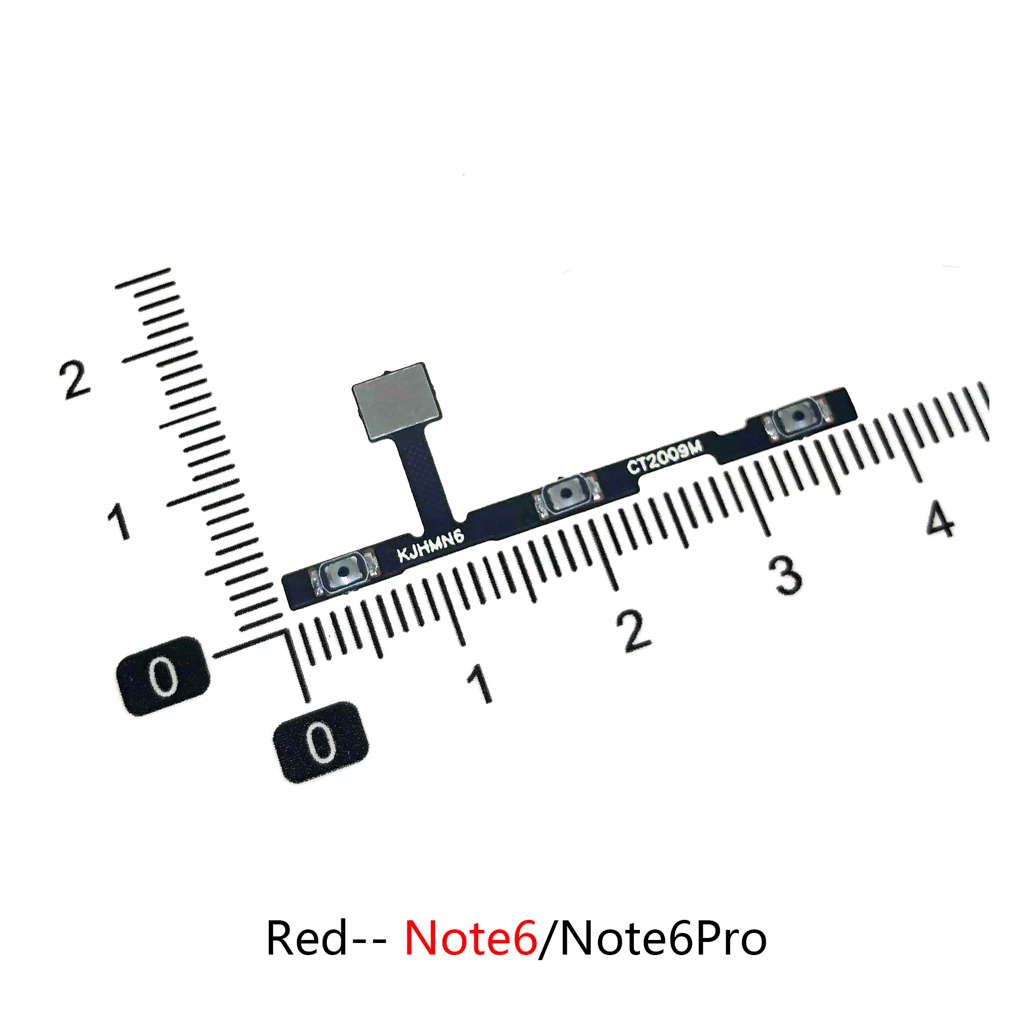 For Xiaomi Redmi Note 2 3 3Pro 4 4X 5 6 7 Pro S2 Note3 Note5 Power On Off Volume Button Flex Cable Switch Key Control