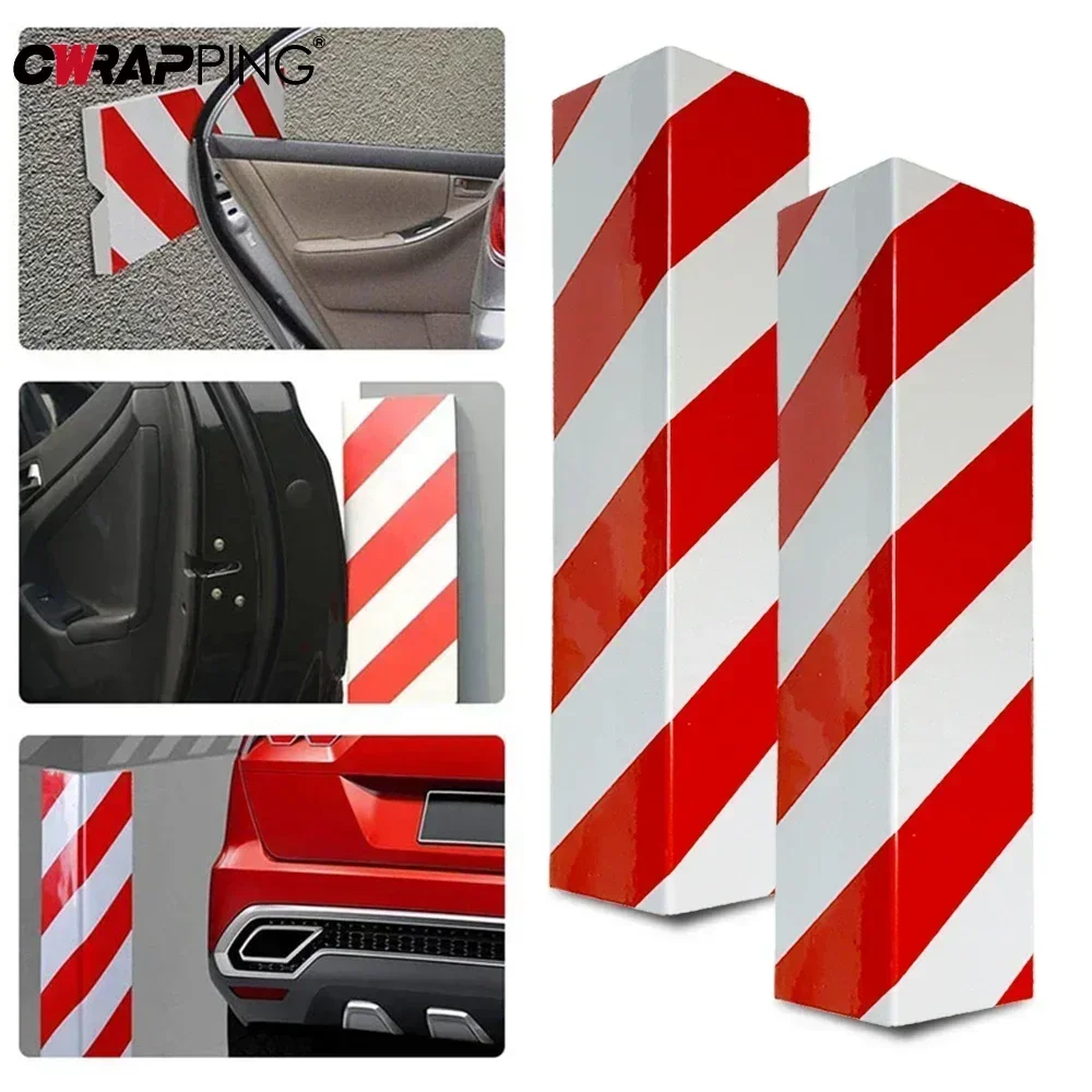 Car Door Edge Protector Foam Bumper Guard Anti-Scratch Adhesive Garage Wall Corner Protector Parking Safety Warning Accessories