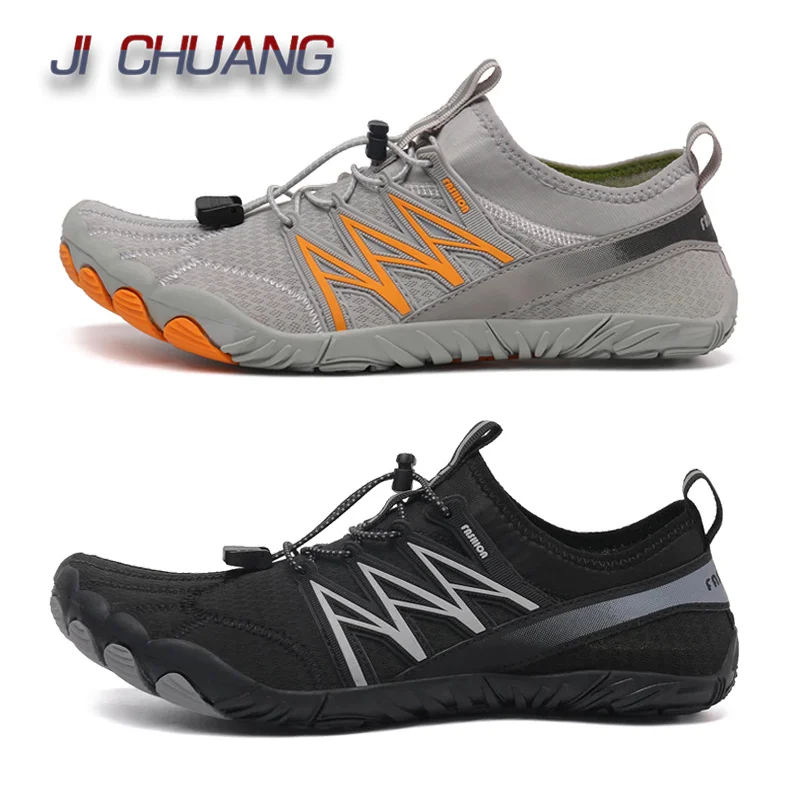 2023 New Barefoot Shoes Men Women Water Sports Outdoor Beach Aqua Shoes Swimming Quick Dry Training Gym Wearproof Beach Sneakers