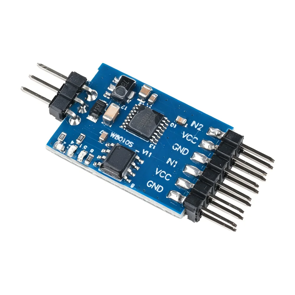 Video Switcher Module 3 Way Video Switcher Module for FPV Camera Module Multicopter Drones 5.8G FPV Transmitter and Camera 5-12V