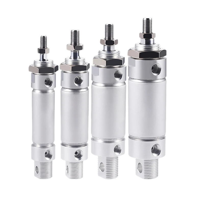 

High-Quality Pneumatic Aluminum Alloy Mini Pen Cylinder MBL20 25 32 40*25 50 75 100 125 150 175 200 225 250 275 300-S-CA