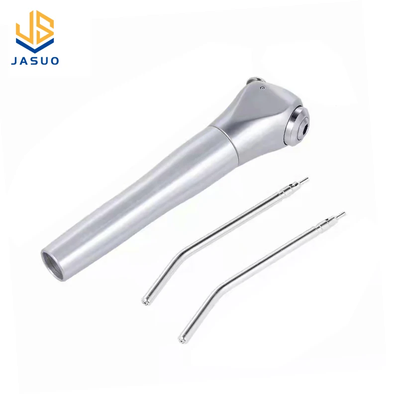 Dental Chair  Accessories Silicone Tube Hose Dental Hose For 3 Way Syringe +Dental Air Water Spray Gun Handpiece + 2 Nozzles