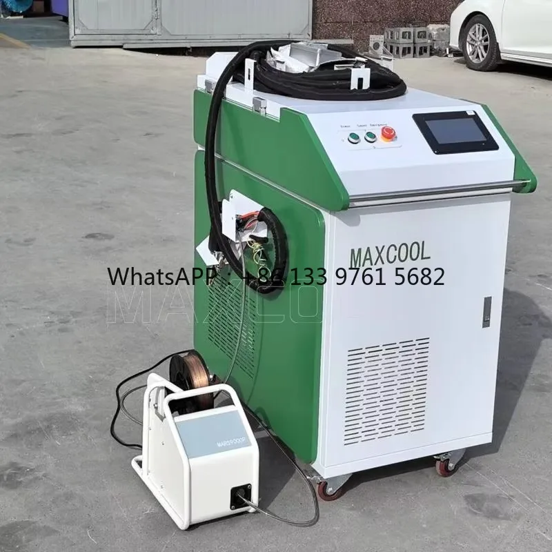 

New Type Water Cooled 1500w 2000w 3000w Handheld Welding Machine for Welding Metal 3mm 5mm 12mm Carbon Steel Stainless