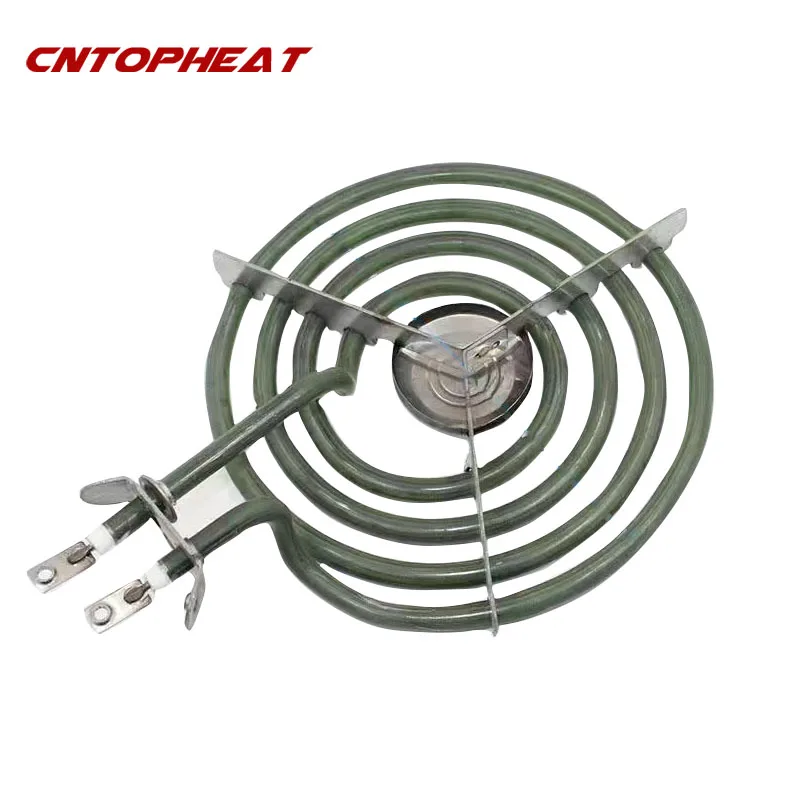 Đồng Hồ Nam Dây Thép Không Gỉ Điện Hình Ống Nóng 220V 1900W Lò Nướng Nóng Bếp Làm Nóng