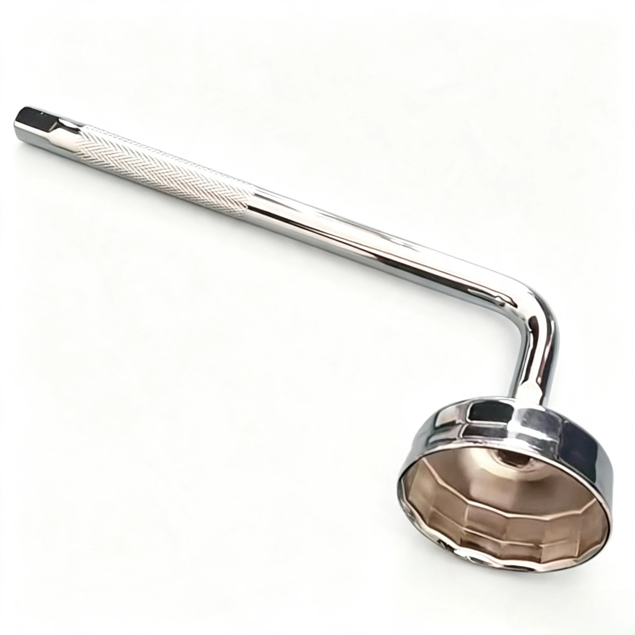STEEL OIL FILTER WRENCH, CAP TYPE OIL FILTER REMOVAL TOOL FITS YAMAHA SUZUKI MERCURY OUTBOARD MOTORS
