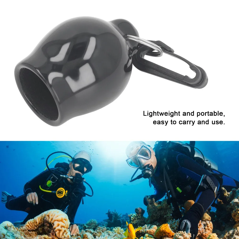 Diving Ball Scuba Diving Mouthpiece Cover With Clip Anti-Dust Dive Mouthpiece Dust Cap Regulator Mouthpiece Cover Underwater Use