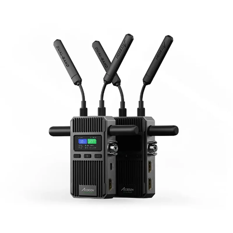 ACCSOON CineView 2 SDI 1500ft Range 1080P High-Definition Wireless Video Transmission Transmitter For Live Streaming