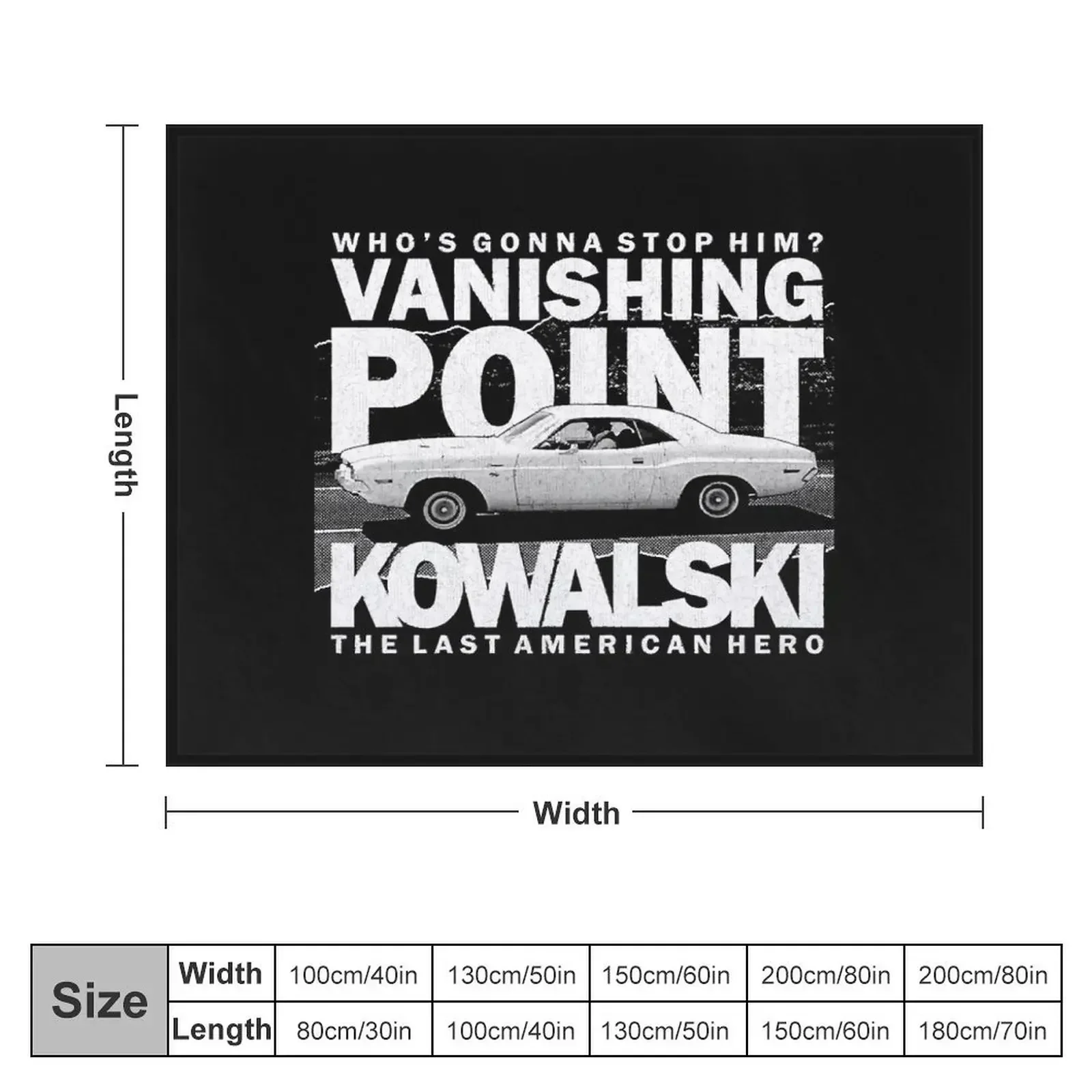 Vanishing Point Throw Blanket Fashion Sofas Single Tourist For Baby Blankets