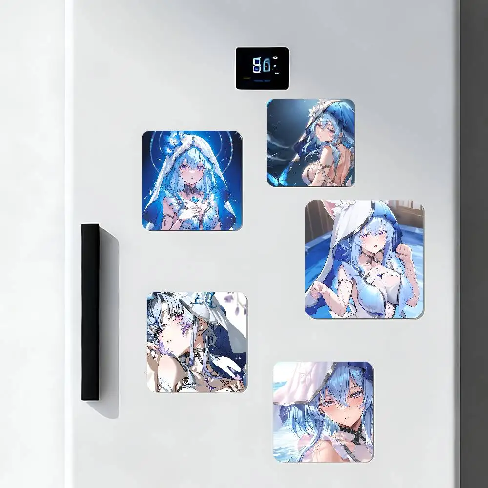 Shorekeeper Wuthering Waves Refrigerator Magnet Personalized Creative Magnetic Stickers With Magnets