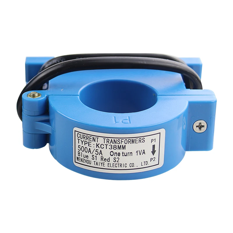 3pcs/lots Clamp Current Transformer Sensor 100A 150A 200A 300A 400A/5A KCT38 AC Open AC Split Core Transformador CT Sensor