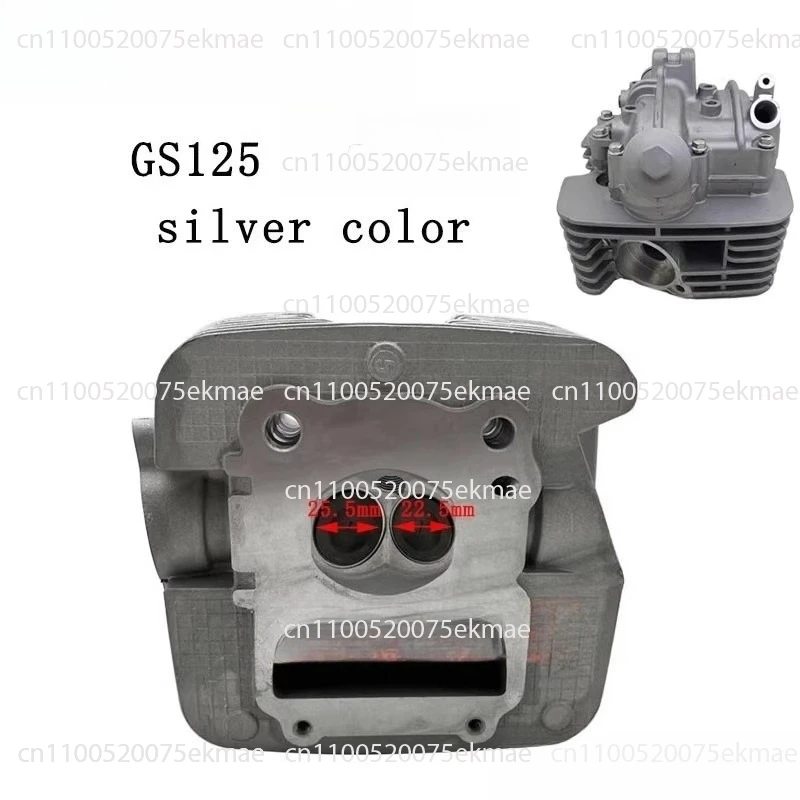 أجزاء المحرك EN 125 GS125 GS125 اسطوانة الدراجة النارية Cilindro De 125 Cc