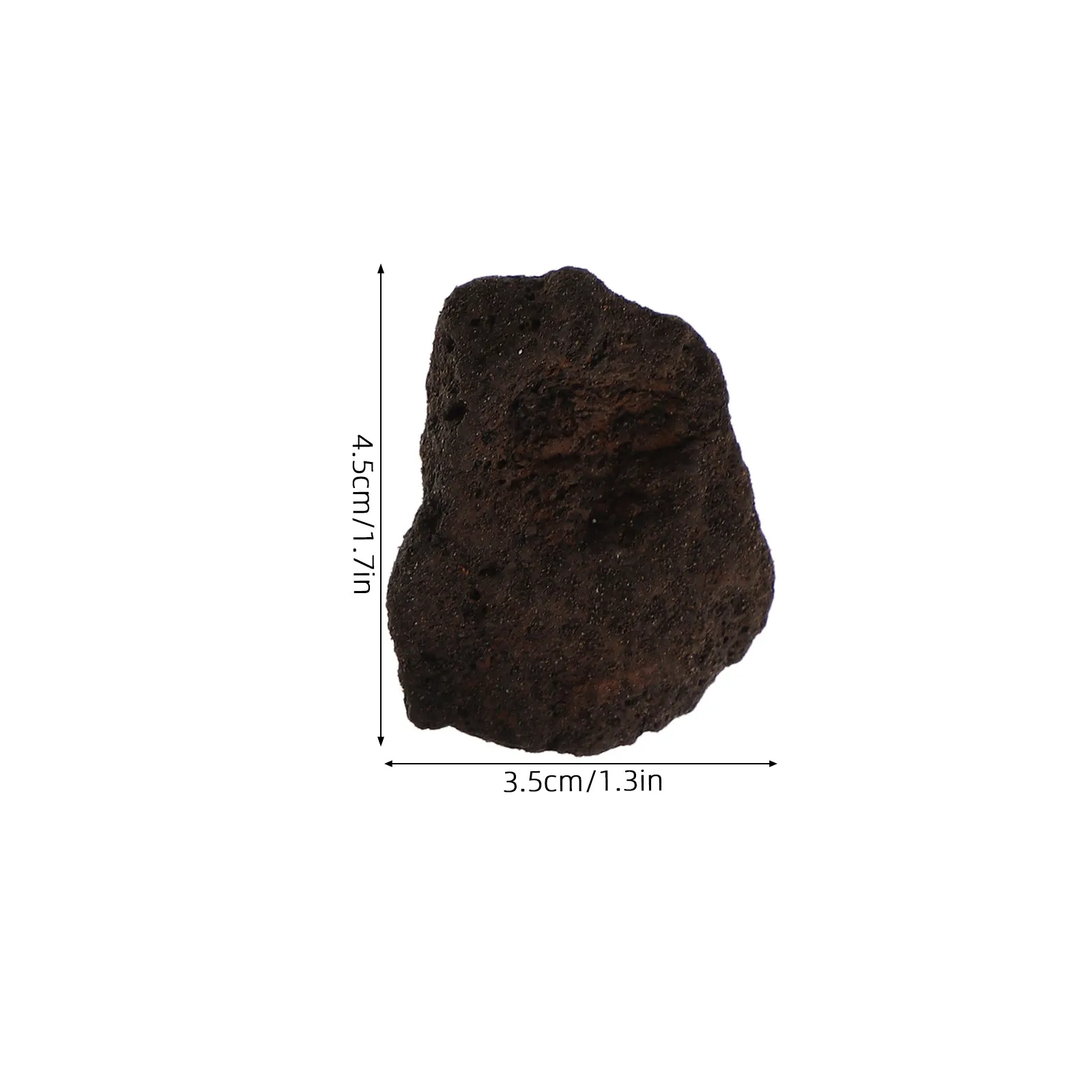 200G Natural Volcanic Rock Scientific Lava Stone for Aquarium Decoration DIY Crafts Feng Shui Garden Landscaping Unique Porous