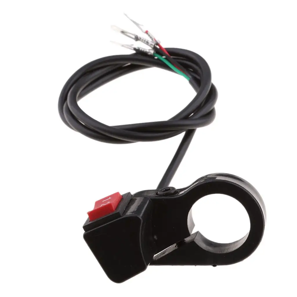 Motocicleta 7/8\\\'\\\' 22mm Interruptor de guiador elétrico 3 módulos