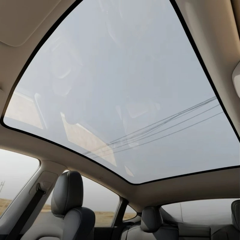 3MDT Smart Film for Model X Windshield Sunroof Custom Automotive Glass Tint