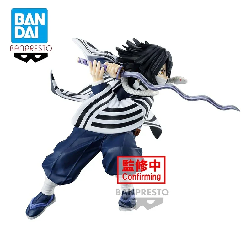 

In Stock Genuine Original BANPRESTO VIBRATION STARS Iguro Obanai Demon Slayer Action Anime Figure Collectible Model Dolls Gifts