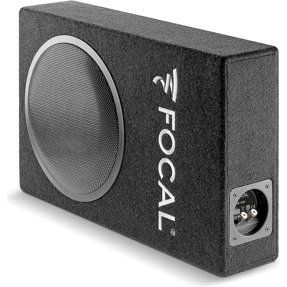 

8” Shallow subwooer - Passive Sealed Enclosure