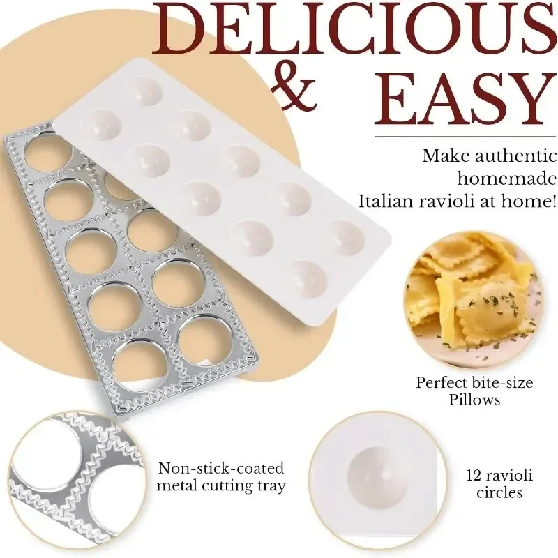 Gnocchi Board Set italienische Pasta Herstellung Werkzeuge Ravioli Stempel Cutter für hausgemachte Cavatelli Gargan elli Fettuccine Pasta Maker