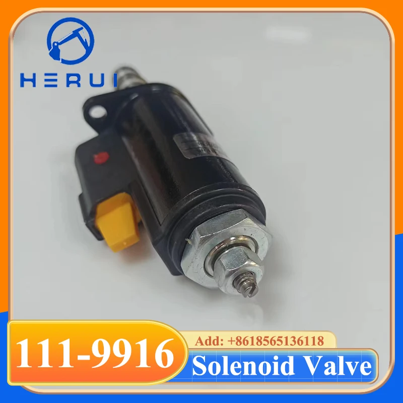 111-9916 121-1490 121-1491 Elektrozawór pompy hydraulicznej koparki dla111991612114901211491