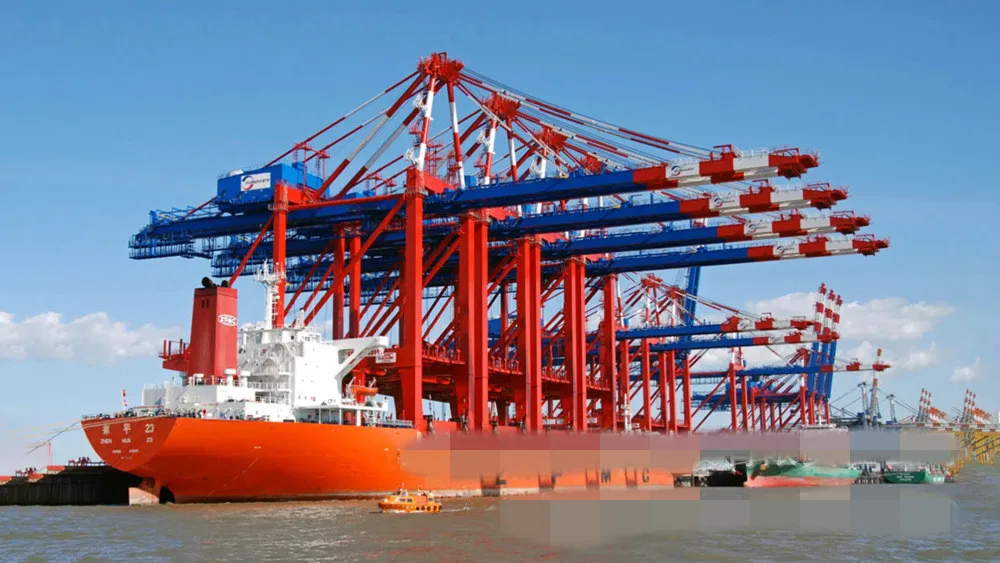 Marine Port Crane Collision Avoidance Radar Industrial Collision Avoidance Millimeter Wave Scanning Obstacle Avoidance Radar