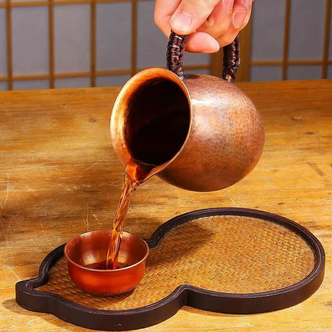 Кофейная кружка из чистой меди – обзор и цена Mule Copper Mug