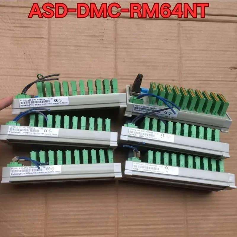 

Second-hand ASD-DMC-RM64NT PLC module function test is normal Latest quotation in October 2025