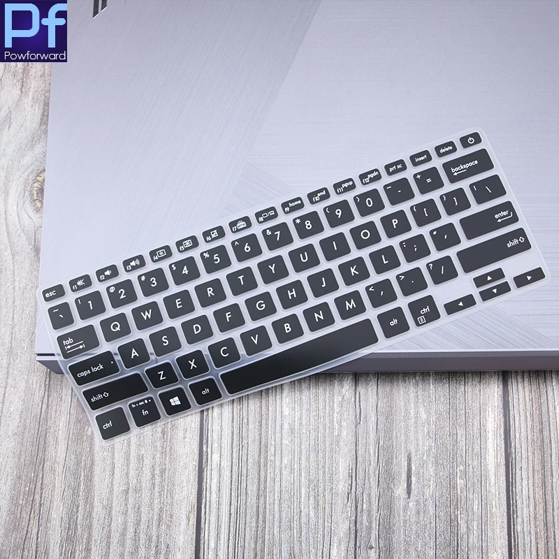 Silicone laptop keyboard Protective For ASUS VivoBook S13 S330UN s330ua S330U s330  adol S 13 13.3 inch Keyboard Cover Protector