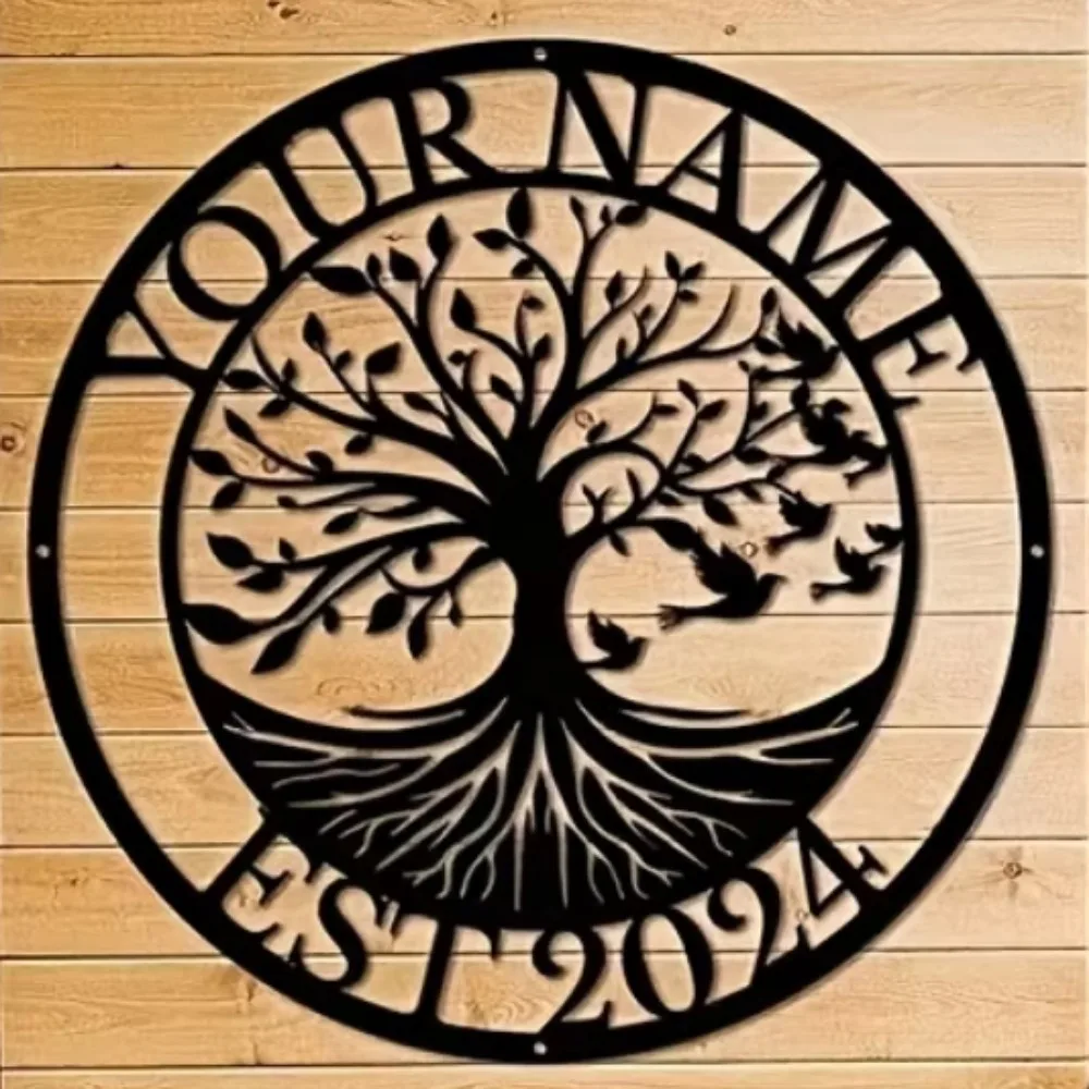 

Stylish Custom Sign for Chicken Coops with Nameplate. Trendy, Durable Farm Decor, User - friendly Install Housewarming Gift.