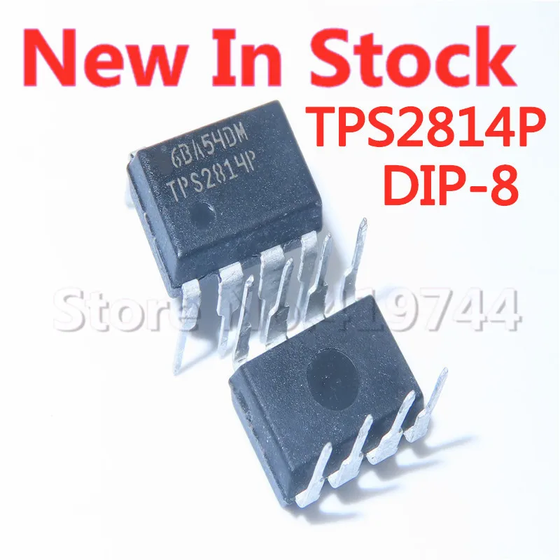 5PCS/LOT TPS2814 TPS2814P DIP-8 Bridge Driver In Stock NEW original IC
